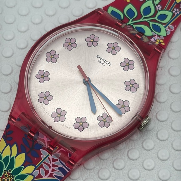 Swatch Watch - SUOP112 - DHABISCUS - Picture 1 of 9